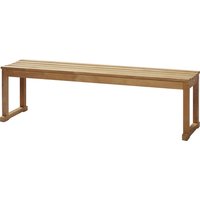 Cinas Bank, Teak, 3-Sitzer, BxHxT: 150 x 43 x 40 cm – braun Cinas Bank, Teak, 3-Sitzer, BxHxT: 150 x 43 x 40 cm – braun