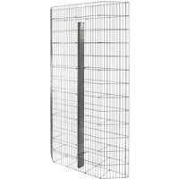 BELLISSA Gabione »Pronto 195«, BxHxL: 23,5 x 195 x 114 cm, Stahl – silberfarben BELLISSA Gabione »Pronto 195«, BxHxL: 23,5 x 195 x 114 cm, Stahl – silberfarben