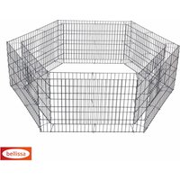 BELLISSA Hochbeet »6-Eck Premium«, BxHxL: 120 x 40 x 135 cm, verzinkter Stahl – silberfarben Rabatt: 24 % BELLISSA Hochbeet »6-Eck Premium«, BxHxL: 120 x 40 x 135 cm, verzinkter Stahl – silberfarben Rabatt: 24 %