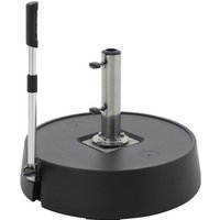 DOPPLER Betonsockel, Beton, BxHxL: 58 x 21 x 58 – grau DOPPLER Betonsockel, Beton, BxHxL: 58 x 21 x 58 – grau