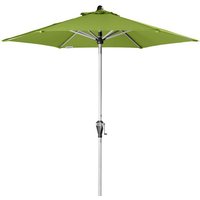 DOPPLER Sonnenschirm »Active«, ØxH: 210 x 235cm, abknickbar, Sonnenschutzfaktor: 50+ – gruen DOPPLER Sonnenschirm »Active«, ØxH: 210 x 235cm, abknickbar, Sonnenschutzfaktor: 50+ – gruen