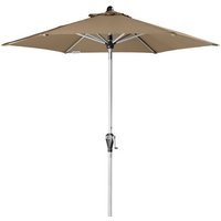 DOPPLER Sonnenschirm »Active«, ØxH: 210 x 235cm, abknickbar, Sonnenschutzfaktor: 50+ – beige DOPPLER Sonnenschirm »Active«, ØxH: 210 x 235cm, abknickbar, Sonnenschutzfaktor: 50+ – beige