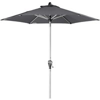 DOPPLER Sonnenschirm »Active«, ØxH: 210 x 235cm, abknickbar, Sonnenschutzfaktor: 50+ – grau DOPPLER Sonnenschirm »Active«, ØxH: 210 x 235cm, abknickbar, Sonnenschutzfaktor: 50+ – grau