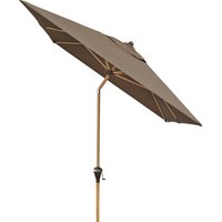 DOPPLER Sonnenschirm »Alu Wood«, BxHxL: 196 x 258 x 298 cm, abknickbar, Sonnenschutzfaktor: 80+ – beige Rabatt: 20 % DOPPLER Sonnenschirm »Alu Wood«, BxHxL: 196 x 258 x 298 cm, abknickbar, Sonnenschutzfaktor: 80+ – beige Rabatt: 20 %