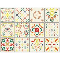 K&L Wall Art Fliesenaufkleber »Villa Kunterbunt«, selbstklebend Rabatt: 8 % K&L Wall Art Fliesenaufkleber »Villa Kunterbunt«, selbstklebend Rabatt: 8 %