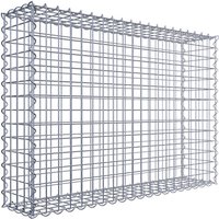 Gabiona Spiralgabione, LxHxT: 100 x 70 x 20 cm – silberfarben Gabiona Spiralgabione, LxHxT: 100 x 70 x 20 cm – silberfarben
