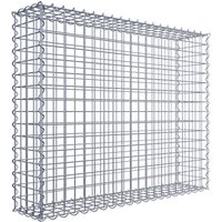Gabiona Spiralgabione, LxHxT: 100 x 80 x 20 cm – silberfarben Gabiona Spiralgabione, LxHxT: 100 x 80 x 20 cm – silberfarben