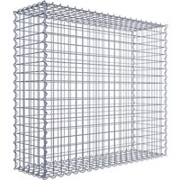 Gabiona Spiralgabione, LxHxT: 100 x 90 x 30 cm – silberfarben Gabiona Spiralgabione, LxHxT: 100 x 90 x 30 cm – silberfarben