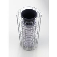 Gabiona Gabione, feuerverzinkter Stahl – silberfarben Gabiona Gabione, feuerverzinkter Stahl – silberfarben