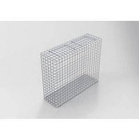 Gabiona Gabione, feuerverzinkter Stahl – silberfarben Gabiona Gabione, feuerverzinkter Stahl – silberfarben