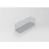 Gabiona Gabione, feuerverzinkter Stahl – silberfarben Gabiona Gabione, feuerverzinkter Stahl – silberfarben