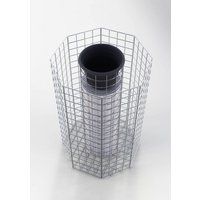 Gabiona Gabione, feuerverzinkter Stahl – silberfarben Gabiona Gabione, feuerverzinkter Stahl – silberfarben