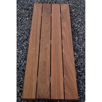 Gabiona Gabionen-Zubehör, Holz/ Aluminium – silberfarben Gabiona Gabionen-Zubehör, Holz/ Aluminium – silberfarben