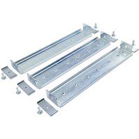 Gabiona Gabionen-Zubehör, Aluminium – silberfarben Gabiona Gabionen-Zubehör, Aluminium – silberfarben