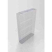 Gabiona Gabione, feuerverzinkter Stahl – silberfarben Gabiona Gabione, feuerverzinkter Stahl – silberfarben