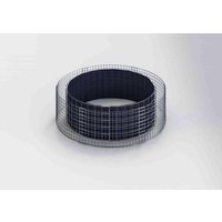 Gabiona Hochbeet, galvanisch verzinkter Stahl – silberfarben Gabiona Hochbeet, galvanisch verzinkter Stahl – silberfarben