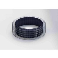 Gabiona Hochbeet, galvanisch verzinkter Stahl – silberfarben Gabiona Hochbeet, galvanisch verzinkter Stahl – silberfarben