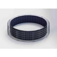 Gabiona Hochbeet, galvanisch verzinkter Stahl – silberfarben Gabiona Hochbeet, galvanisch verzinkter Stahl – silberfarben