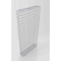 Gabiona Gabione, feuerverzinkter Stahl – silberfarben Gabiona Gabione, feuerverzinkter Stahl – silberfarben