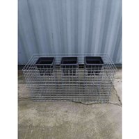 Gabiona Gabione, feuerverzinkter Stahl – silberfarben Gabiona Gabione, feuerverzinkter Stahl – silberfarben