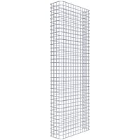 Gabiona Gabionenzaun, silbergrau, Maschenweite 5 cm x 5 cm – silberfarben Gabiona Gabionenzaun, silbergrau, Maschenweite 5 cm x 5 cm – silberfarben