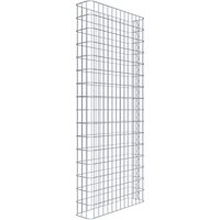 Gabiona Gabionenzaun, silbergrau, Maschenweite 5 cm x 10 cm – silberfarben Gabiona Gabionenzaun, silbergrau, Maschenweite 5 cm x 10 cm – silberfarben