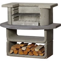 BUSCHBECK Grillbar »Kingston«, BxHxT: 65 x 101 x 110 cm – grau BUSCHBECK Grillbar »Kingston«, BxHxT: 65 x 101 x 110 cm – grau