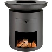 BUSCHBECK Grillsäule »Sioux«, Höhe: 88 cm, schwarz BUSCHBECK Grillsäule »Sioux«, Höhe: 88 cm, schwarz