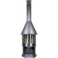 BUSCHBECK Grillkamin »Melbourne«, BxHxT: 65 x 230 x 65 cm – grau (Rabatt: 6 %) BUSCHBECK Grillkamin »Melbourne«, BxHxT: 65 x 230 x 65 cm – grau (Rabatt: 6 %)