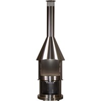 BUSCHBECK Grillkamin »Melbourne«, BxHxT: 65 x 230 x 65 cm – silberfarben (Rabatt: 6 %) BUSCHBECK Grillkamin »Melbourne«, BxHxT: 65 x 230 x 65 cm – silberfarben (Rabatt: 6 %)