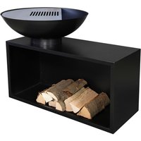 BUSCHBECK Planchagrill »Giant«, Höhe: 86 cm, schwarz BUSCHBECK Planchagrill »Giant«, Höhe: 86 cm, schwarz