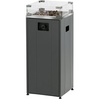BUSCHBECK Loungefeuer, Gas, Höhe: 91 cm, grau BUSCHBECK Loungefeuer, Gas, Höhe: 91 cm, grau