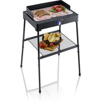 SEVERIN Elektrogrill »PG 8566«, 44,5 x 26 cm, 2200 W, schwarz Rabatt: 30 % SEVERIN Elektrogrill »PG 8566«, 44,5 x 26 cm, 2200 W, schwarz Rabatt: 30 %