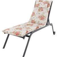 DOPPLER Auflage »Expert«, weiß/rosa, Blumen, BxL: 60 x 195 cm DOPPLER Auflage »Expert«, weiß/rosa, Blumen, BxL: 60 x 195 cm