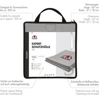 DOPPLER Schirmhülle, BxHxT: 30 x 1 x 167 cm, Kunstfaser – grau DOPPLER Schirmhülle, BxHxT: 30 x 1 x 167 cm, Kunstfaser – grau