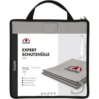 DOPPLER Schirmhülle, BxHxT: 35 x 1 x 193 cm, Kunstfaser – grau DOPPLER Schirmhülle, BxHxT: 35 x 1 x 193 cm, Kunstfaser – grau