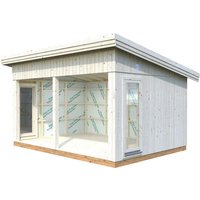 PALMAKO AS Elementhaus »Annabel«, Holz, BxHxT: 502 x 294 x 330 cm (Außenmaße) – braun PALMAKO AS Elementhaus »Annabel«, Holz, BxHxT: 502 x 294 x 330 cm (Außenmaße) – braun