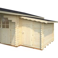 PALMAKO Anbau, Fichtenholz, natur – beige PALMAKO Anbau, Fichtenholz, natur – beige