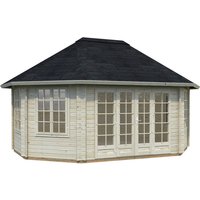 PALMAKO Pavillon »Hanna«, achteckig, BxHxT: 571 x 371 x 421 cm – transparent PALMAKO Pavillon »Hanna«, achteckig, BxHxT: 571 x 371 x 421 cm – transparent