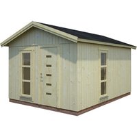 PALMAKO Elementhaus »Ly«, Holz, BxHxT: 367 x 297 x 502 cm (Außenmaße inkl. Dachüberstand) – braun PALMAKO Elementhaus »Ly«, Holz, BxHxT: 367 x 297 x 502 cm (Außenmaße inkl. Dachüberstand) – braun