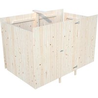 PALMAKO Geräteraum, Fichtenholz, transparent | Fichte PALMAKO Geräteraum, Fichtenholz, transparent | Fichte