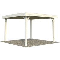 PALMAKO AS Pavillon »Lucy«, quadratisch, BxHxT: 349 x 254 x 349 cm – beige PALMAKO AS Pavillon »Lucy«, quadratisch, BxHxT: 349 x 254 x 349 cm – beige