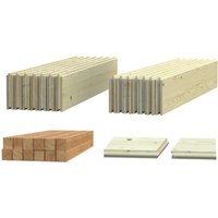 PALMAKO Fußboden, Fichtenholz, natur – beige PALMAKO Fußboden, Fichtenholz, natur – beige