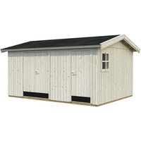 PALMAKO Elementhaus »Olaf«, Holz, BxHxT: 505 x 261 x 368 cm (Außenmaße inkl. Dachüberstand) – braun PALMAKO Elementhaus »Olaf«, Holz, BxHxT: 505 x 261 x 368 cm (Außenmaße inkl. Dachüberstand) – braun