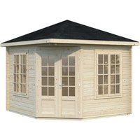 PALMAKO Pavillon »Melanie«, quadratisch mit Ausschnitt, BxHxT: 280 x 302 x 280 cm – transparent PALMAKO Pavillon »Melanie«, quadratisch mit Ausschnitt, BxHxT: 280 x 302 x 280 cm – transparent
