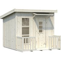 PALMAKO Spielhaus BxHxT: 223 x 189 x 252 cm, natur – braun PALMAKO Spielhaus BxHxT: 223 x 189 x 252 cm, natur – braun