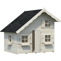 PALMAKO Spielhaus BxHxT: 258 x 228 x 224 cm, natur – braun PALMAKO Spielhaus BxHxT: 258 x 228 x 224 cm, natur – braun
