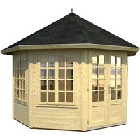 PALMAKO Pavillon »Veronica 7«, achteckig, BxHxT: 337 x 326 x 337 cm – beige PALMAKO Pavillon »Veronica 7«, achteckig, BxHxT: 337 x 326 x 337 cm – beige