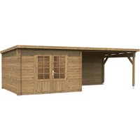 PALMAKO Gartenhaus aus Holz »Ella« (RABATT 10%) | Restposten 10% Rabatt PALMAKO Gartenhaus aus Holz »Ella« (RABATT 10%) | Restposten 10% Rabatt