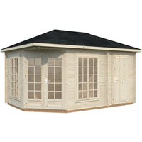 PALMAKO AS Pavillon »Melanie«, rechteckig mit Ausschnitt, BxHxT: 430 x 285 x 430 cm – transparent PALMAKO AS Pavillon »Melanie«, rechteckig mit Ausschnitt, BxHxT: 430 x 285 x 430 cm – transparent